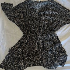 NWT Z SUPPLY- Mina Blurred Lines Mini Dress